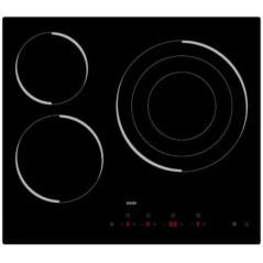 VITROCERAMICA DIGITAL SVAN SV3601 3FUEGOS 6200WATIOS TRIPLE CORONA