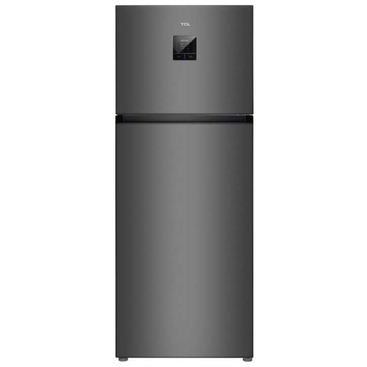 FRIGORIFICO TCL RP465TSE1 185X70 2PUERTAS DARK SILVER NO FROST CLASE  E  MOTOR INVERTE