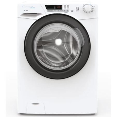 LAVADORA CANDY HCU1282DWB4/1-S 8/KG 1200/RPM CLASE  B  FONDO 53CM