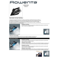 PLANCHA ROWENTA DW4321D1 2500WATIOS STEAM IRONS AUTOSTEAM GOLPE DE VAPOR 150GMIN VAPOR VERTICAL
