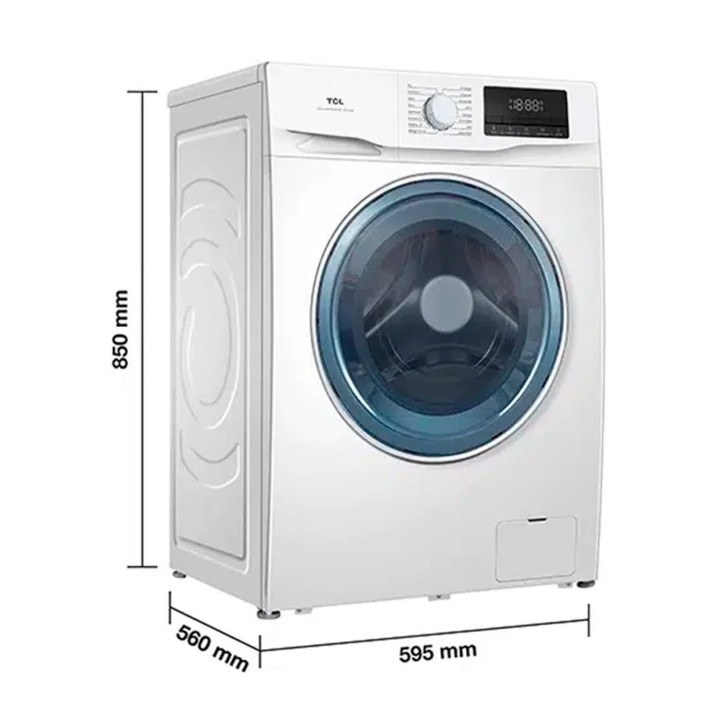 LAVADORA TCL FF0914WA0ES 9KG 1400RPM VAPOR BLANCA CLASE A