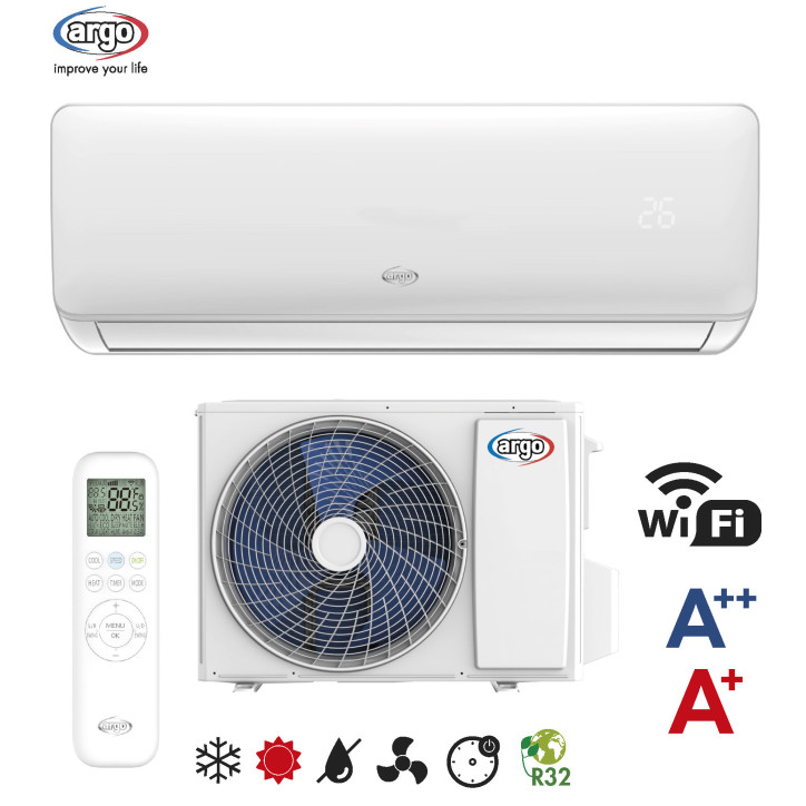 SPLIT ARGOCLIMA 12000BTU CLIAMDESIGN 3000FRIGORIAS  ANTICORROSION