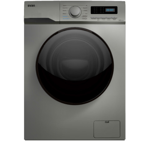 LAVADORA SVAN SL7200FDX INOX 7/KG 1400/RPM A+++/F DISPLAY LED