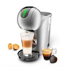 CAFETERA KRUPS KP440ECL GENIO S TOUCH PLATA NUEVO CLUSTER