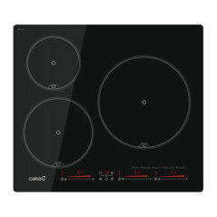 VITROCERAMICA DIGITAL CATA IBS6303E2BK 3INDUCCION  INTALACION SIN RANURA DE VENTILACION FRONTAL