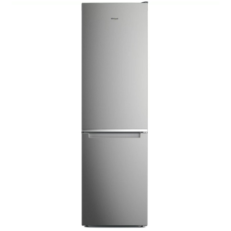COMBI WHIRLPOOL W7X92IOX 200X60 INOX CLASIFICACION ENERGETICA  E  NO FROST