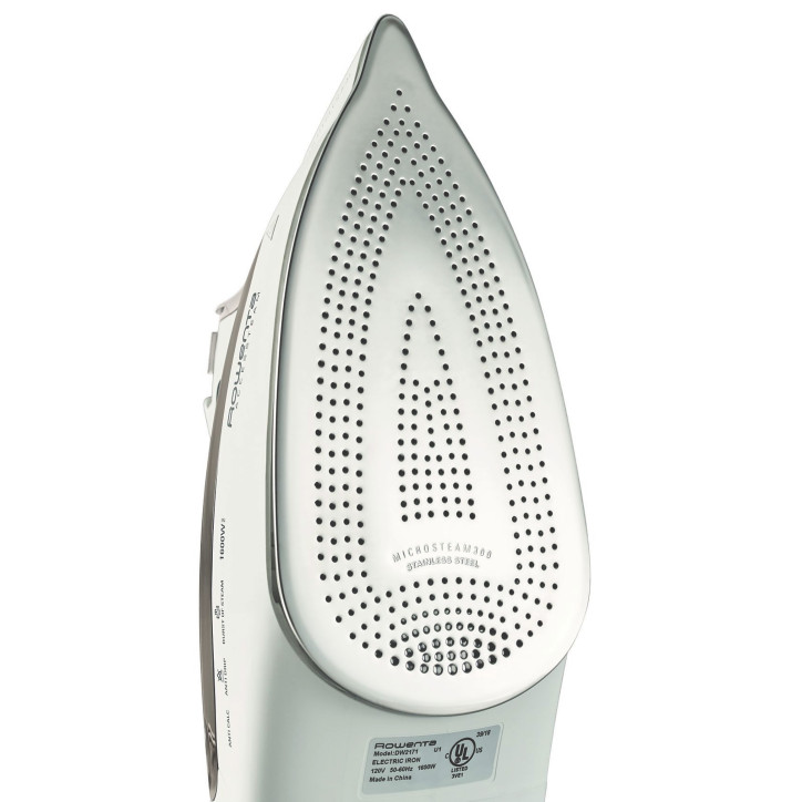 PLANCHA ROWENTA DX1635D1 VAPOR 2400WATIOS MARRON Y BLANCA