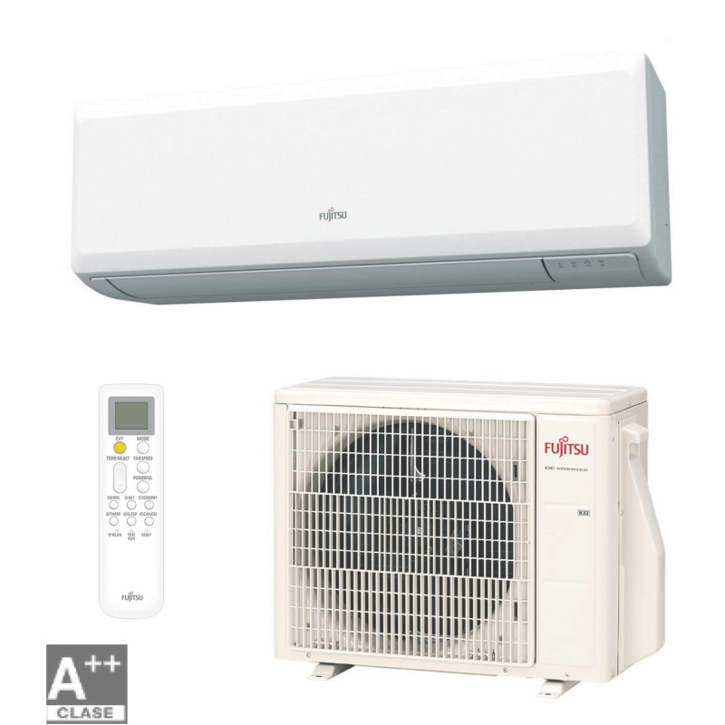 SPLIT FUJITSU ASY25-KP 2250FRIGORIA INVERTER AA