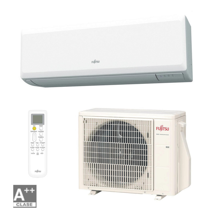 SPLIT FUJITSU ASY25-KP 2250FRIGORIA INVERTER AA