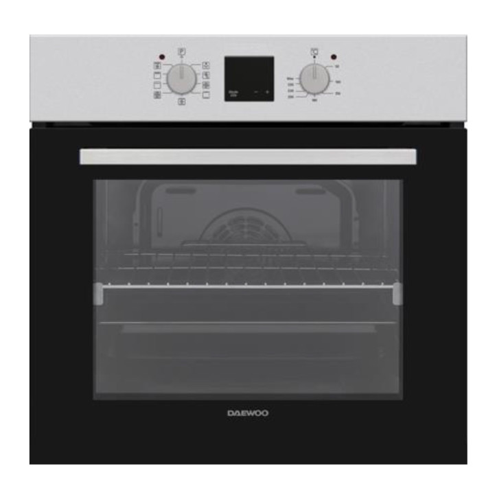 HORNO INDEPENDIENTE DAEWOO B06ED22MXNMES INOXIDABLE MULTIFUNCION CLASE A