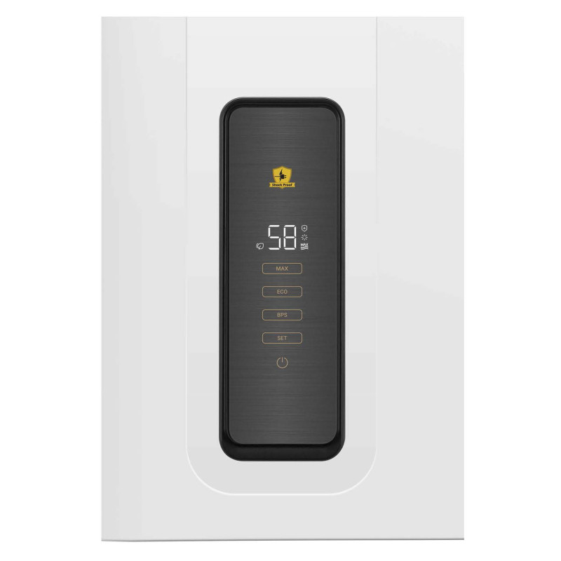 TERMO HAIER TF7-50 50LITROS VERTICAL-HORIZONTAL DISPLAY DOBLE TANQUE SLIM