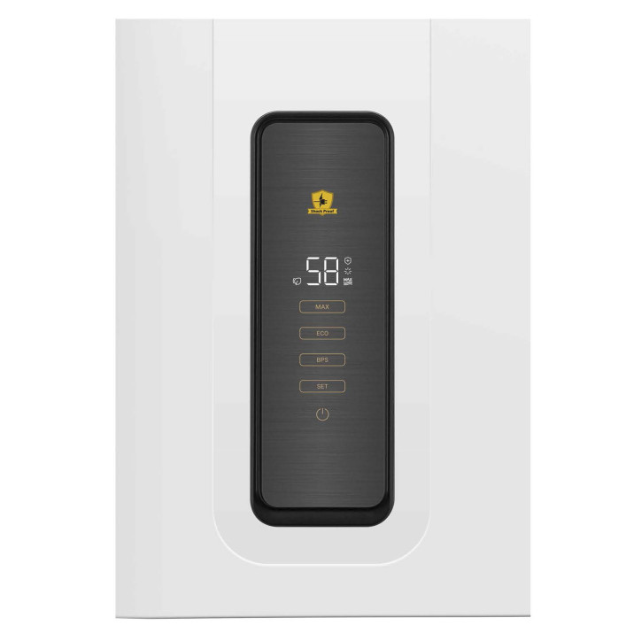 TERMO HAIER TF7-50 50LITROS VERTICAL-HORIZONTAL DISPLAY DOBLE TANQUE SLIM