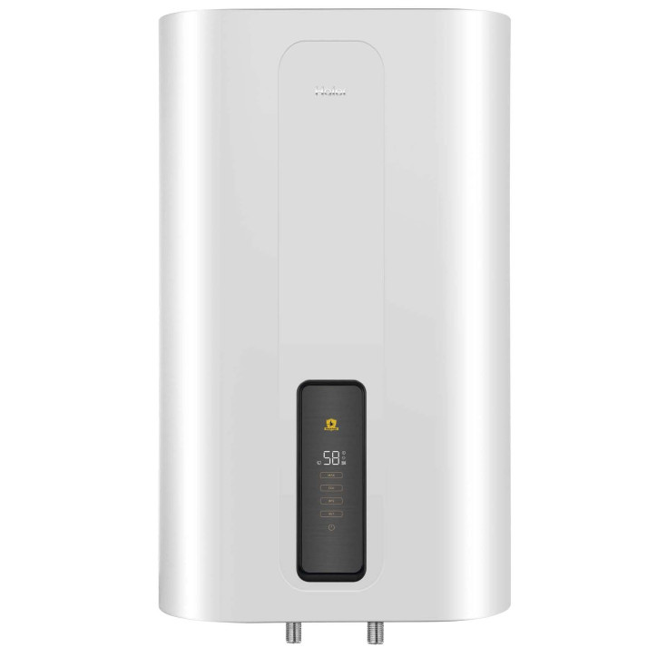 TERMO HAIER TF7-50 50LITROS VERTICAL-HORIZONTAL DISPLAY DOBLE TANQUE SLIM