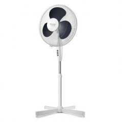 VENTILADOR PIE TAURUS GRECO 16C BLANCO 3 ASPAS OSCILANTE 40 CM DIAMETRO