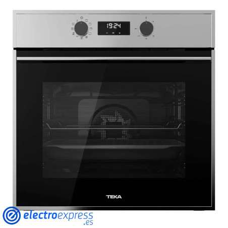 HORNO INDEPENDIENTE TEKA HSB635 INOXIDABLE MULTIFUNCION ANTIHUELLAS A