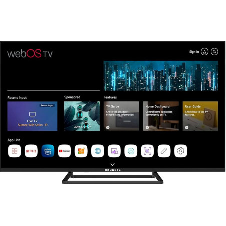LED 43  GRUNKEL LED4324PBW 4K SMARTTV