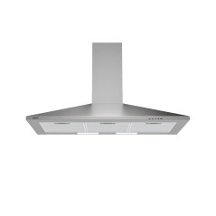 CAMPANA DECORATIVA CATA V 900X INOX 90CM