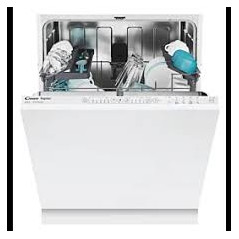 LAVAVAJILLA INTEGRAL CANDY SI3E7L0W2 13/CUBIERTOS WIFI CLASE  E  INVERTE DOBLE BISAGRA