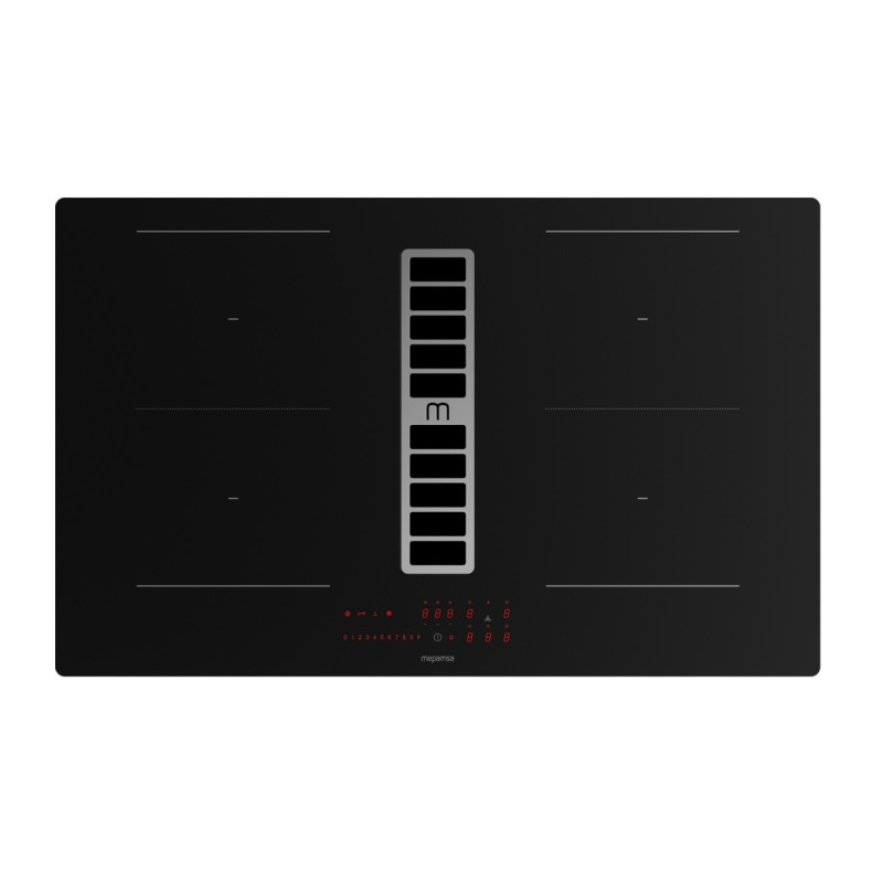 VITROCERAMICA CAMPANA MEPAMSA INDU MAX X83 RECIRCULACION 4INDUCCION 83CMS