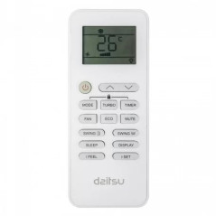 SPLIT DAITSU ARTIC DS-12KTP 3000FRIGORIA AA INVERTER CON WIFI