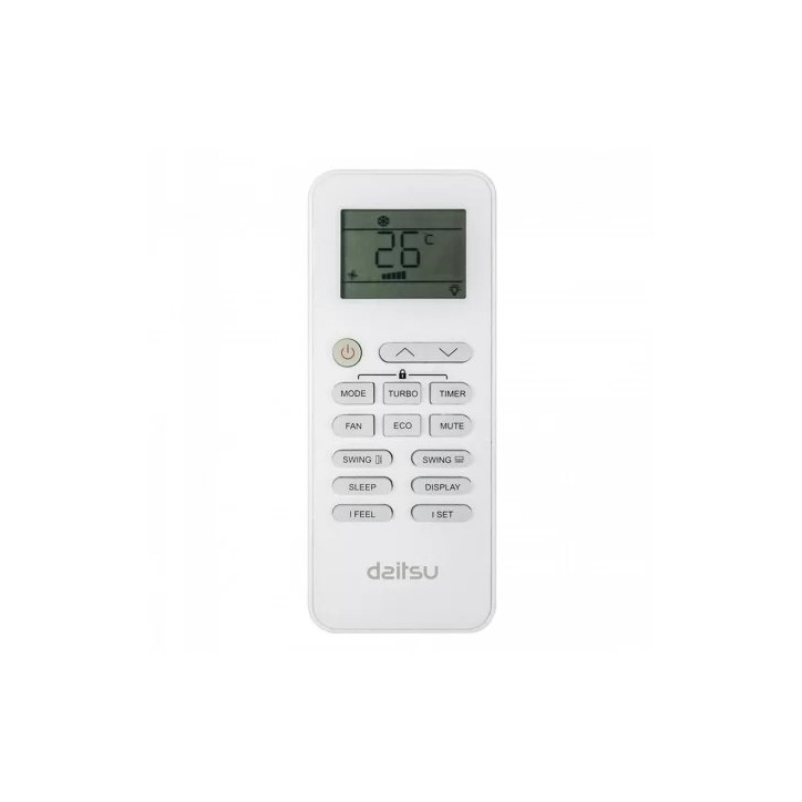 SPLIT DAITSU ARTIC DS-12KTP 3000FRIGORIA AA INVERTER CON WIFI