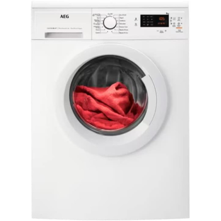 LAVADORA AEG LFA5I82WRE 8KG 1200RPM FONDO REDUCIDO 54 CM CLASE  A LAVADORA AEG LFA5I82WRE 8KG 1200RPM FONDO REDUCIDO 54 CM CLASE  A