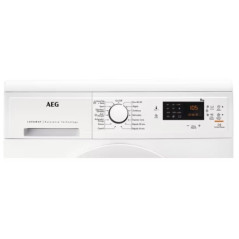 LAVADORA A.E.G. LFA5I82WRE 8/KG 1200/RPM FONDO REDUCIDO 54 CM CLASE  A