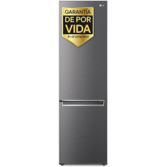 COMBI LG GBP62DSNGN 203X60 INOX NO FROST CLASIFICACION  D