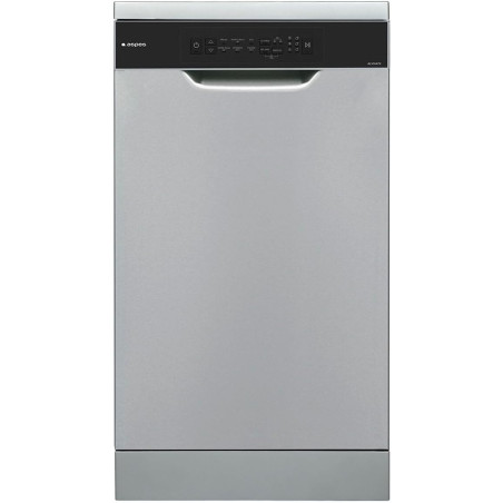 LAVAVAJILLAS ASPES ALV1047X 45CMS INOX AE 10CUBIERTO 6PROGRAMAS 49DB ELECTRONICO