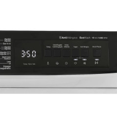 LAVADORA DAEWOO WM014T2WB2ES 10/KG 1400/RPM CLASIFIACION ENERGETICA  A  MOTOR INVERTE VAPO