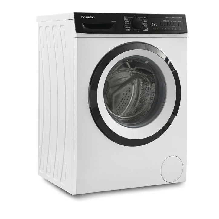 LAVADORA DAEWOO WM014T2WB2ES 10KG 1400RPM CLASIFIACION ENERGETICA  A  MOTOR INVERTE VAPO
