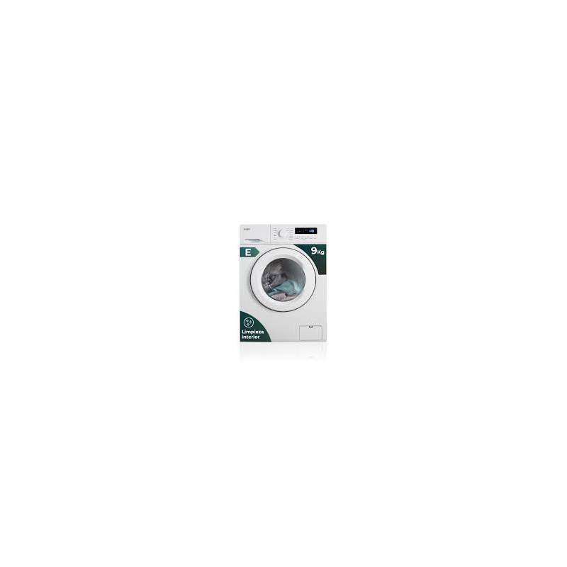 LAVADORA SVAN L9100DD 9/KG 1000/RPM A++/E F