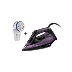 PLANCHA VAPOR BRAUN SI9661VI  QUITAPELUSA LEIFHEI