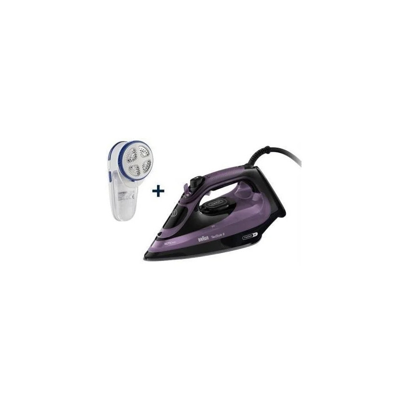 PLANCHA VAPOR BRAUN SI9661VI  QUITAPELUSA LEIFHEI