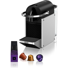 CAFETERA DELONGHI EN127S PIXIE SILVER NESPRESSO