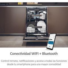 LAVAVAJILLAS INTEGRAL HAIER XI6B0S3FSB 16CUBIERTOS 10PROGRAMAS