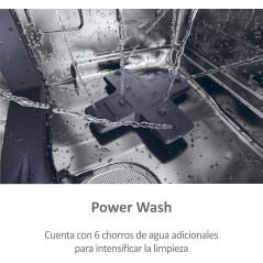 LAVAVAJILLAS INTEGRAL HAIER XI6B0S3FSB 16CUBIERTOS 10PROGRAMAS