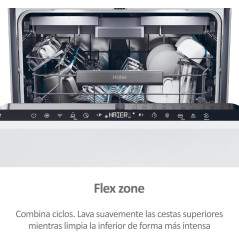 LAVAVAJILLAS INTEGRAL HAIER XI6B0S3FSB 16CUBIERTOS 10PROGRAMAS