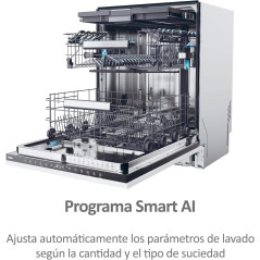 LAVAVAJILLAS INTEGRAL HAIER XI6B0S3FSB 16CUBIERTOS 10PROGRAMAS