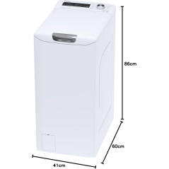 LAVADORA HAIER RTXSG28TMC5 8KG CARGA SUPERIOR 1200/RPM CLASE  A