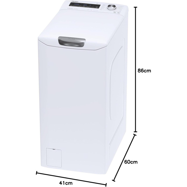 LAVADORA HAIER RTXSG28TMC5 8KG CARGA SUPERIOR 1200RPM CLASE  A