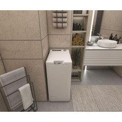 LAVADORA HAIER RTXSG28TMC5 8KG CARGA SUPERIOR 1200/RPM CLASE  A