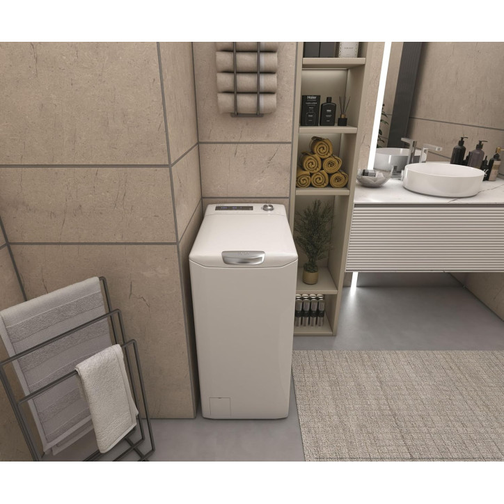 LAVADORA HAIER RTXSG28TMC5 8KG CARGA SUPERIOR 1200RPM CLASE  A