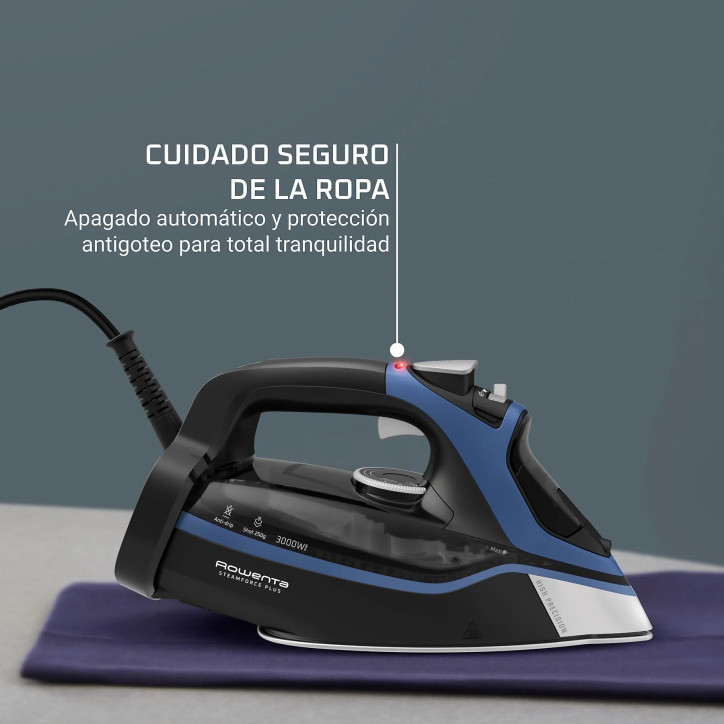 PLANCHA VAPOR ROWENTA DW9411D1 STEAM FORCE 3000WATIOS