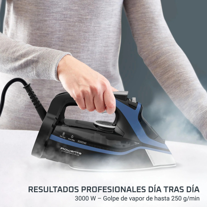 PLANCHA VAPOR ROWENTA DW9411D1 STEAM FORCE 3000WATIOS
