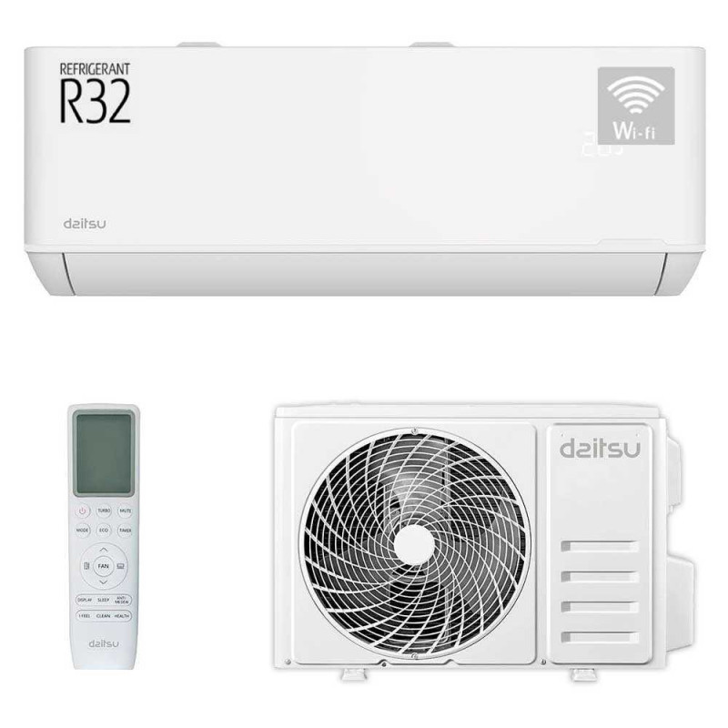 SPLIT DAITSU ARTIC DS-12KTP-4 3000FRI WIFI INCLUIDO