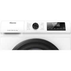 LAVAVADORA HISENSE WF1Q1041BW 10KG 1400RPM CLASIFICACION ENERGETICA  A  INVERTE VAPOR FONDO 54