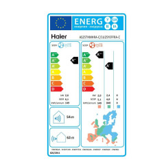 SPLIT HAIER TIDE-R 25 2250FRIGORIAS AA WIFI