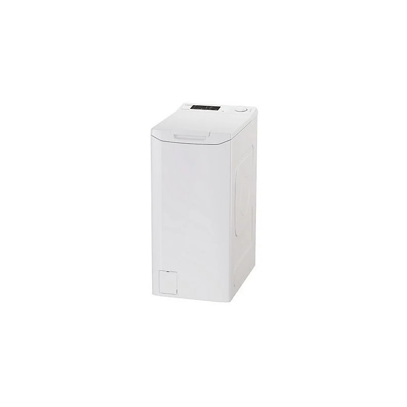 LAVADORA CANDY TCA263D3-S CARGA SUPERIOR 6 KG 1000 RPM CLASE C 17 PROGRAMAS A X P X A CM