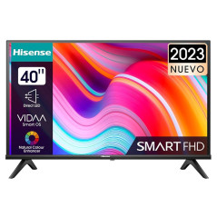 LED 40  HISENSE 43E6NT SMART-TV 4K